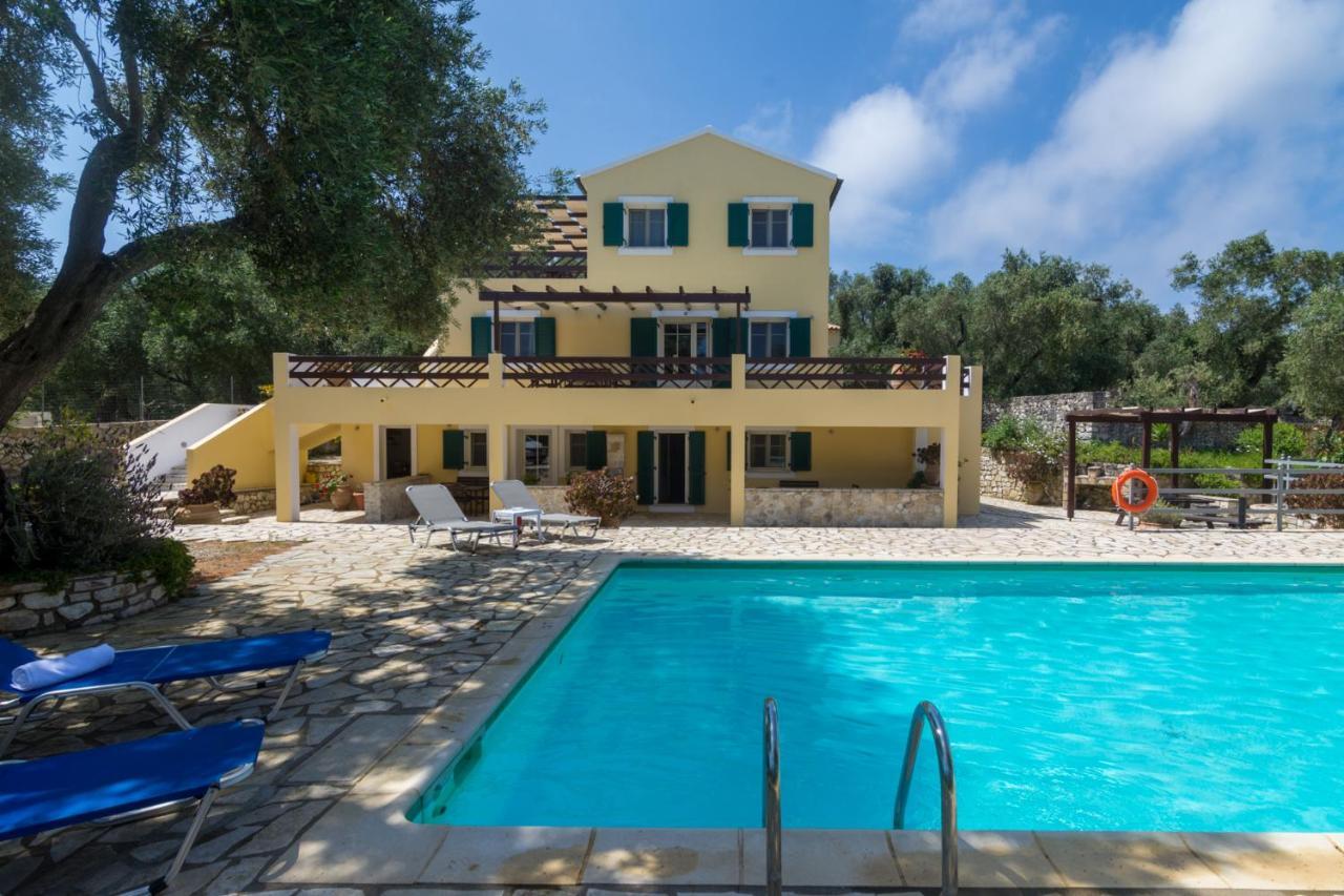 Villa Elaia Suites & Apartments No.2 Gaios Luaran gambar