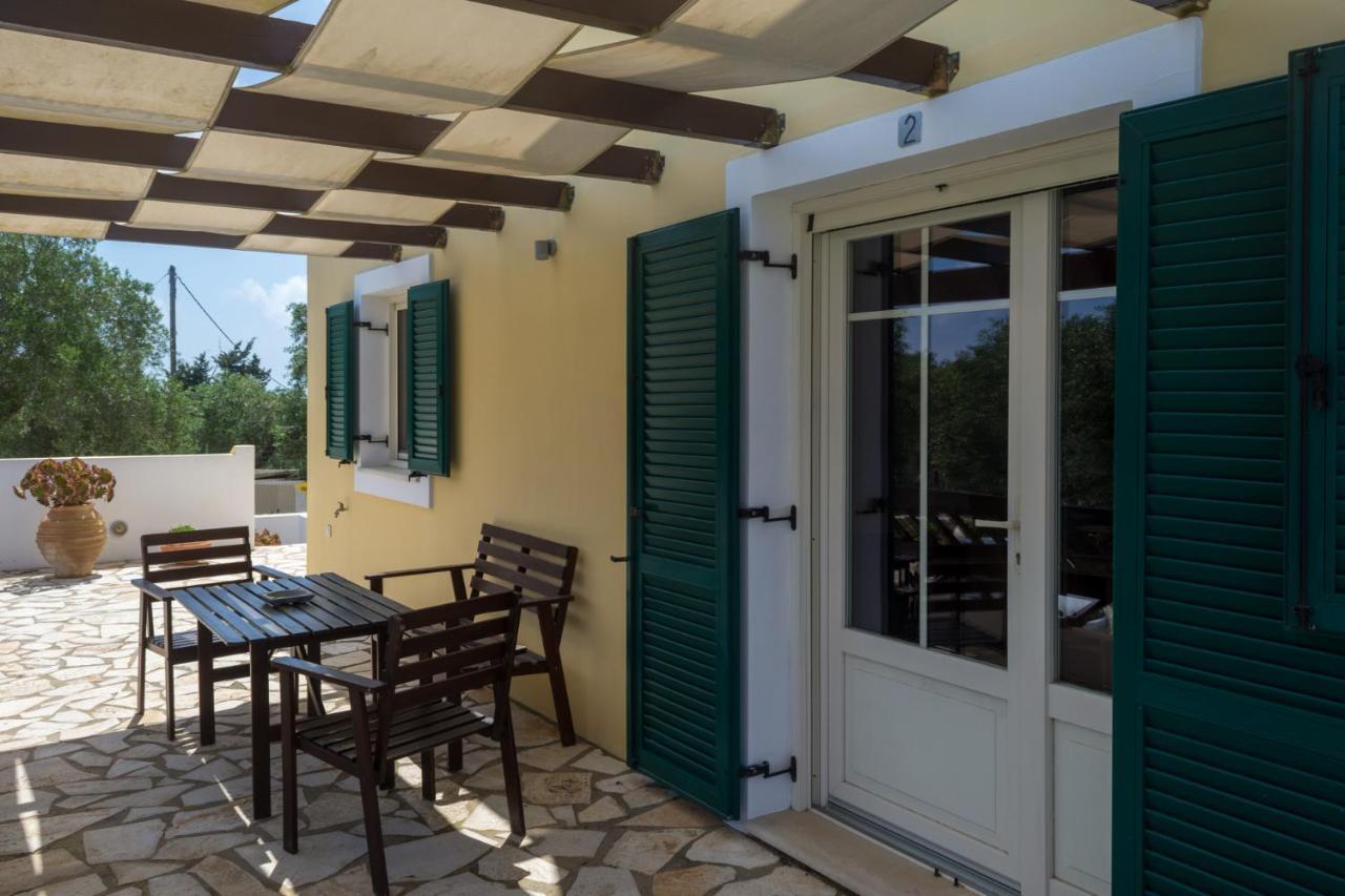 Villa Elaia Suites & Apartments No.2 Gaios Luaran gambar