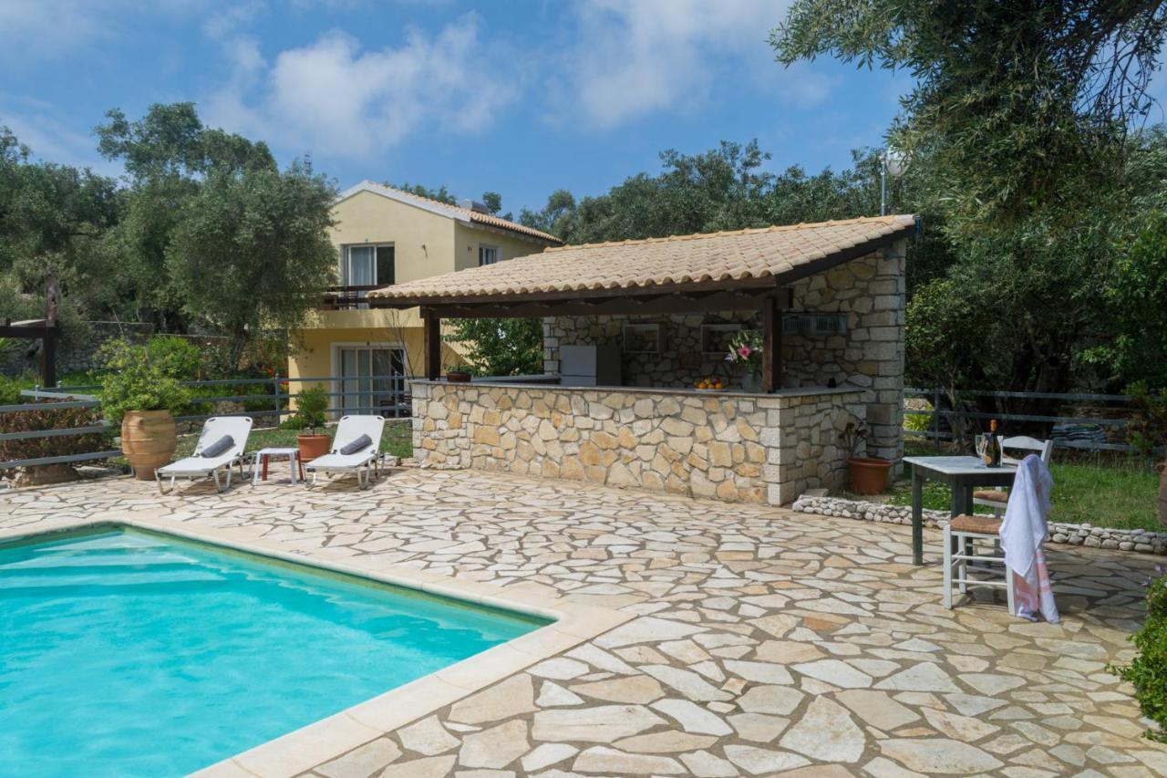 Villa Elaia Suites & Apartments No.2 Gaios Luaran gambar
