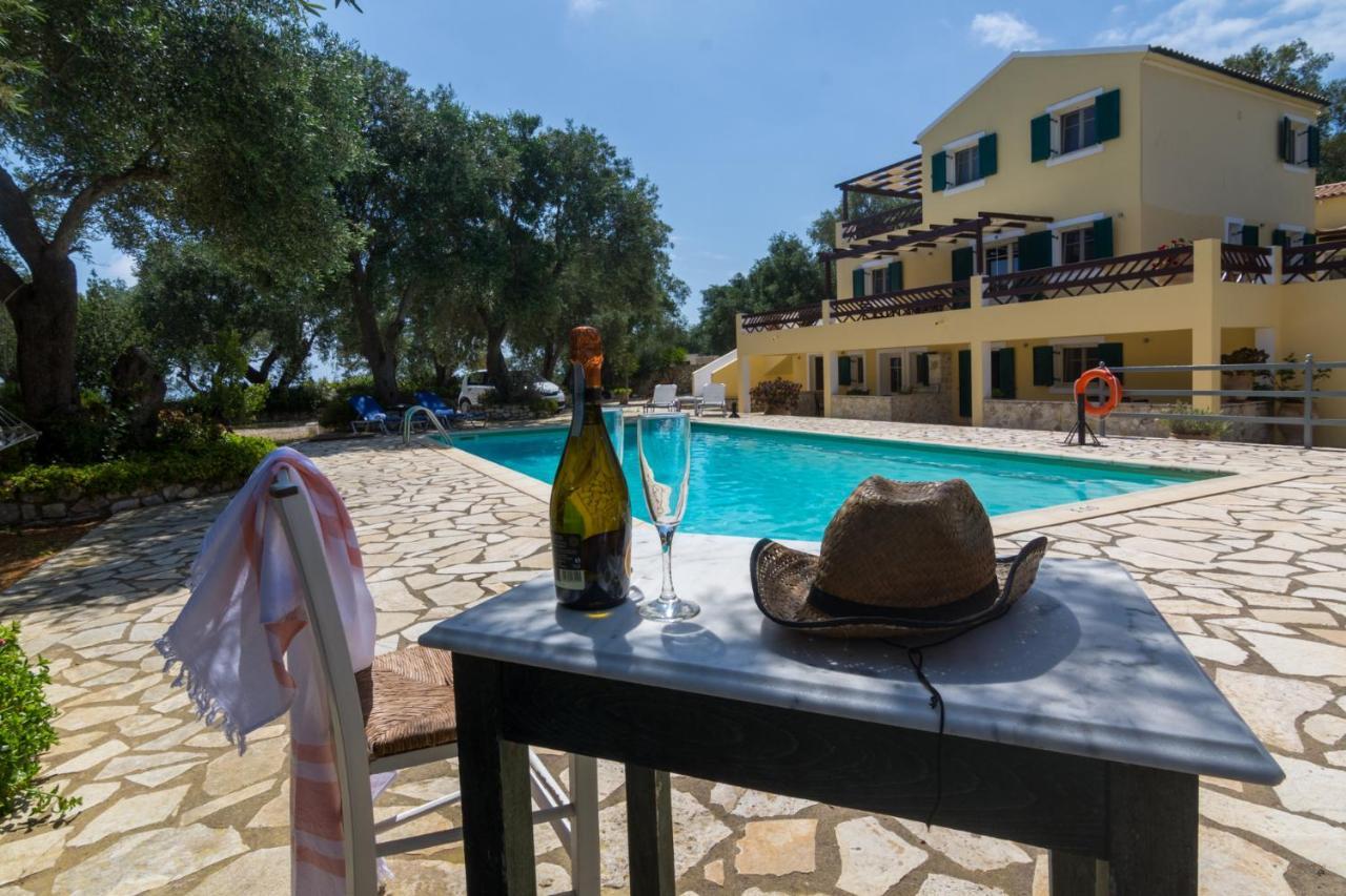 Villa Elaia Suites & Apartments No.2 Gaios Luaran gambar