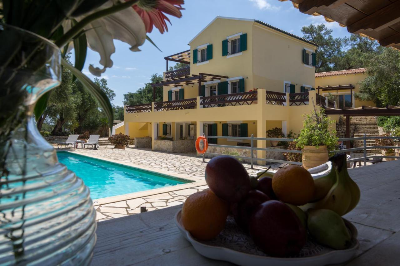 Villa Elaia Suites & Apartments No.2 Gaios Luaran gambar