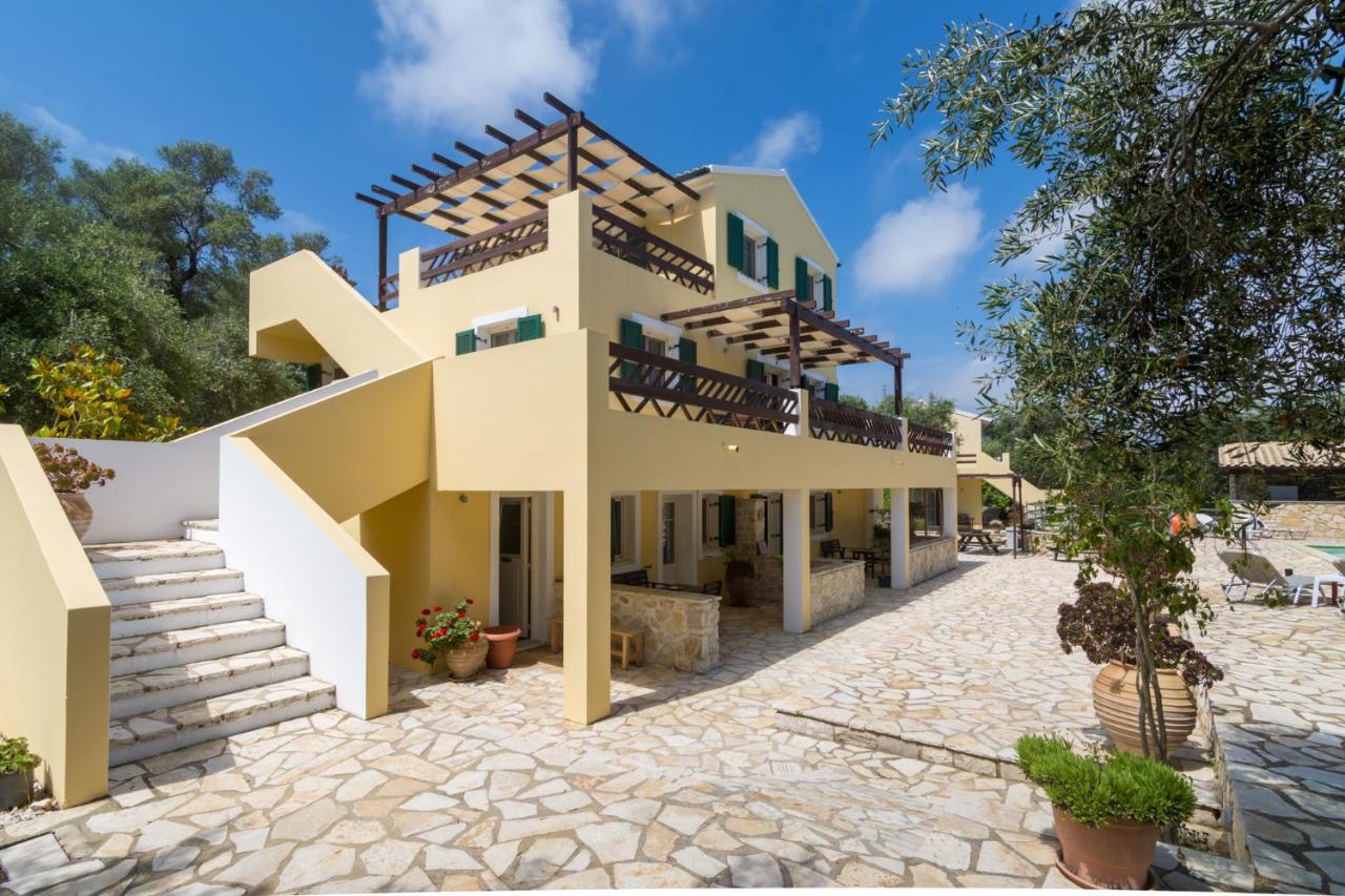 Villa Elaia Suites & Apartments No.2 Gaios Luaran gambar